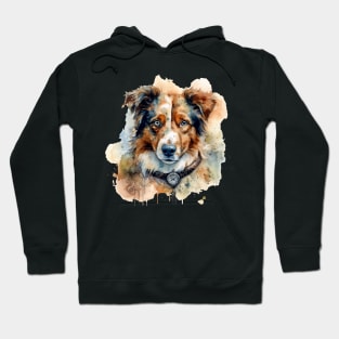 Australian Shepherd dog Hoodie